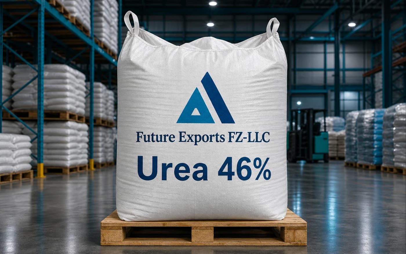 Future Exports FZ-LLC Urea 46% industrial big bags