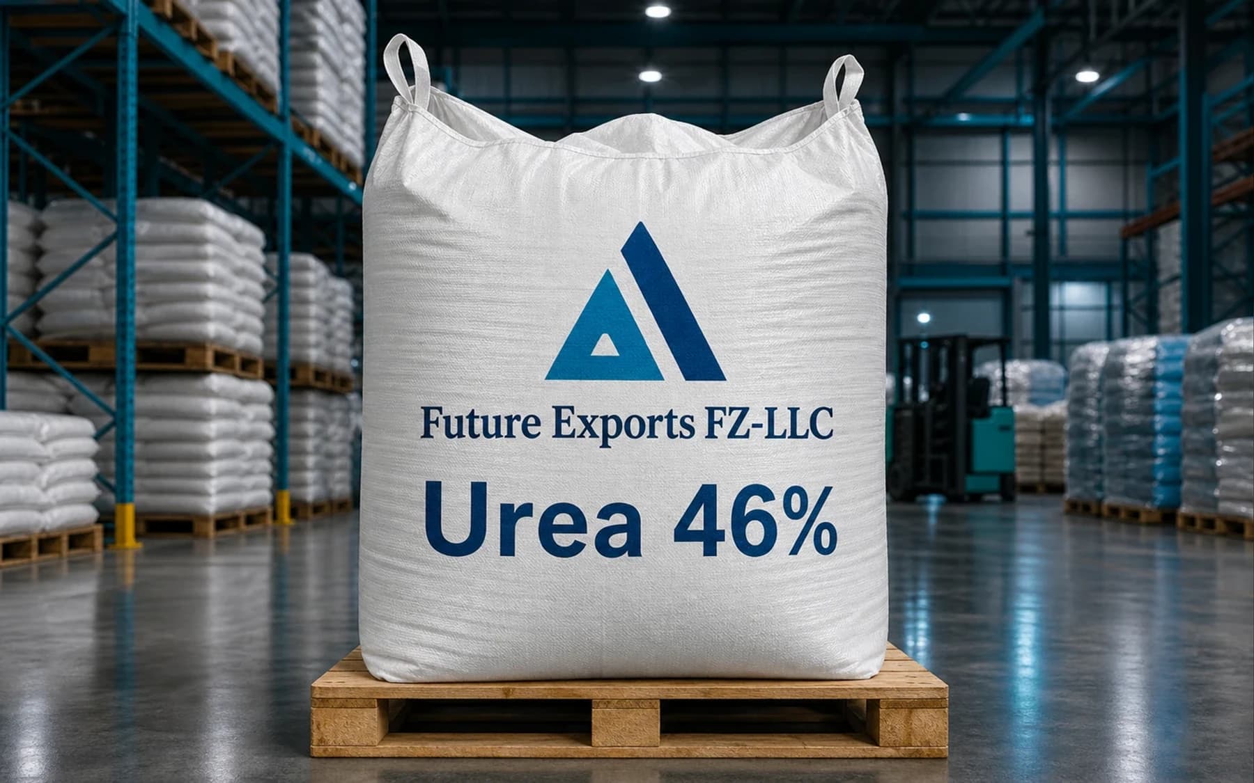 Future Exports FZ-LLC Urea 46% industrial big bags