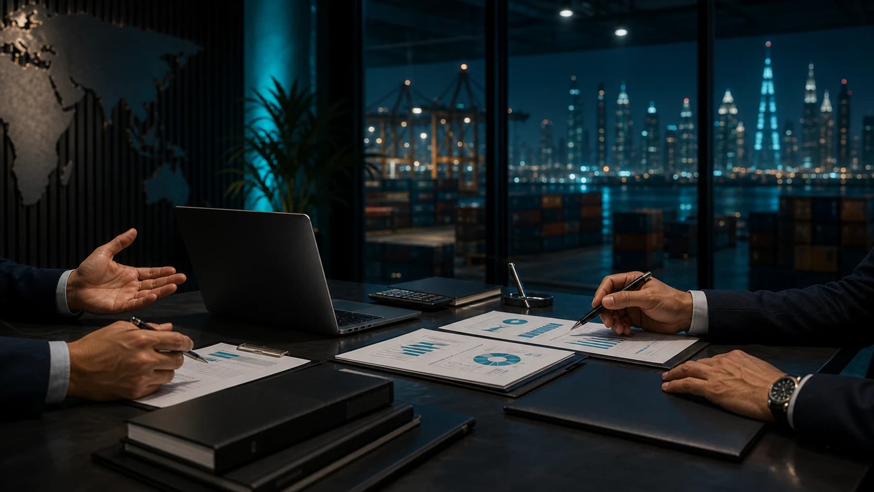 UAE office meeting environment